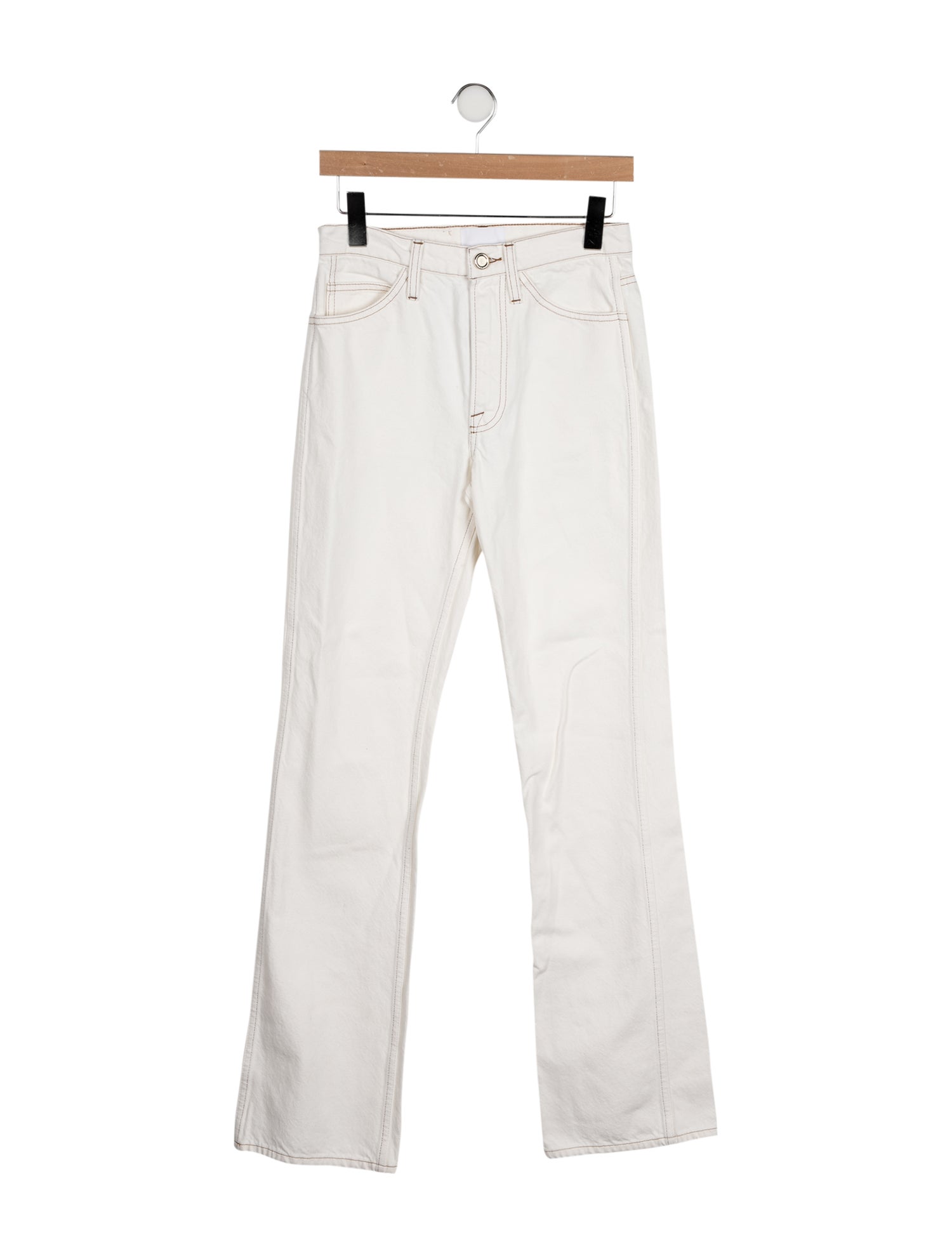 FRAME Wide Leg Pants